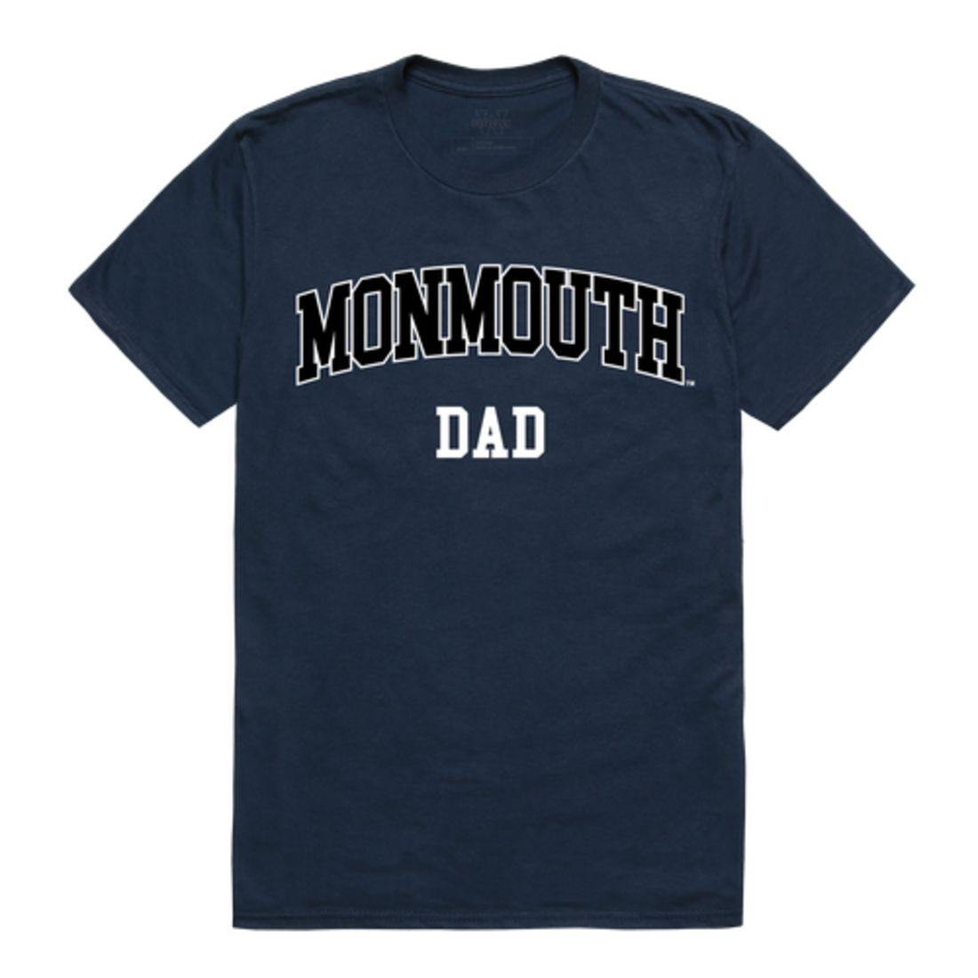 Monmouth University Hawks College Dad T-Shirt