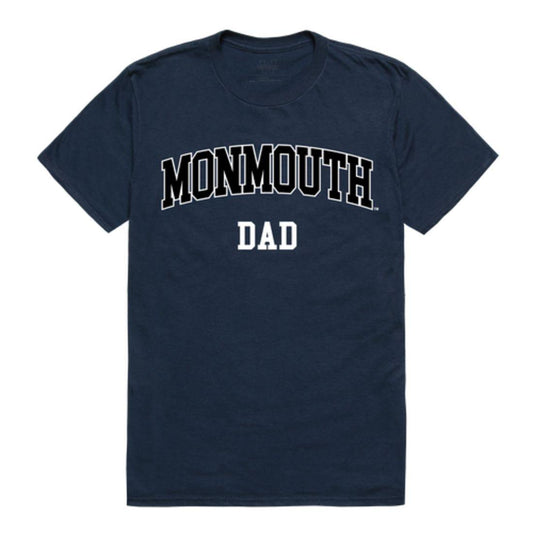 Monmouth University Hawks College Dad T-Shirt