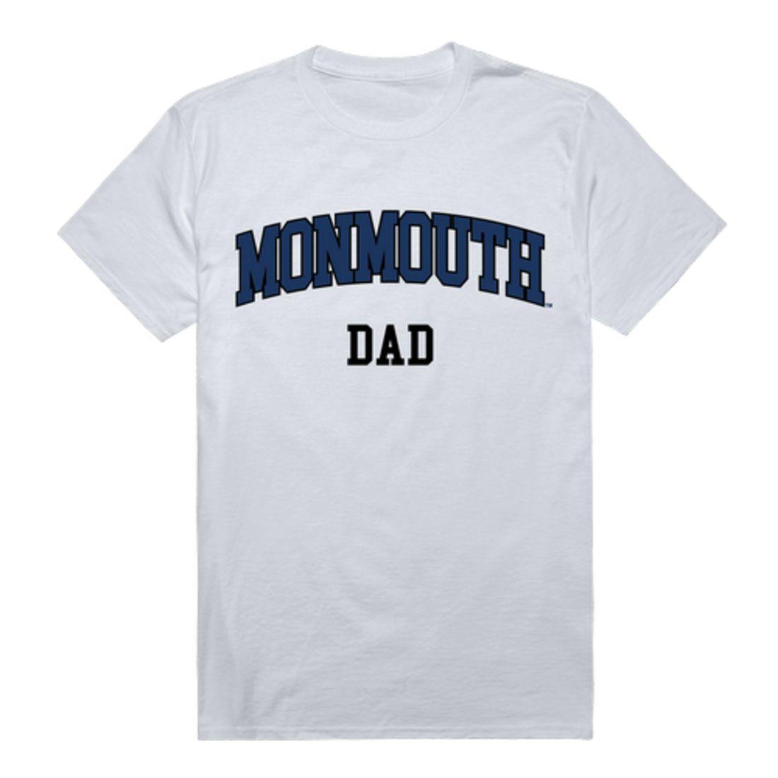 Monmouth University Hawks College Dad T-Shirt