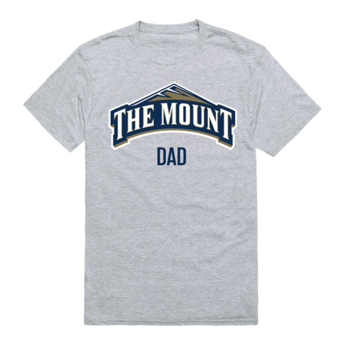 Mount St Marys University Mountaineers College Dad T-Shirt