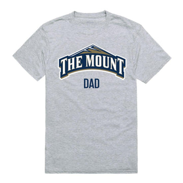 Mount St Marys University Mountaineers College Dad T-Shirt
