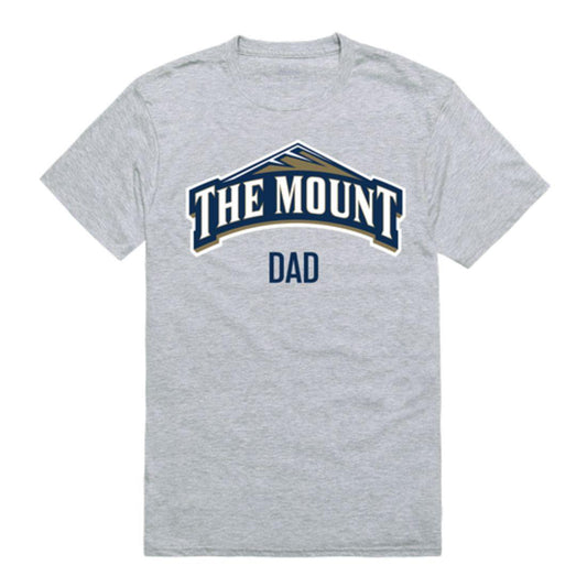 Mount St Marys University Mountaineers College Dad T-Shirt