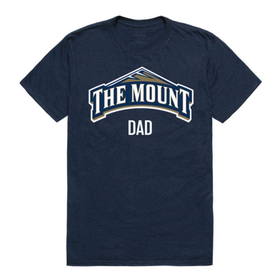 Mount St Marys University Mountaineers College Dad T-Shirt