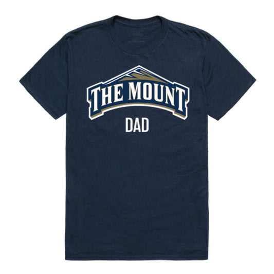 Mount St Marys University Mountaineers College Dad T-Shirt