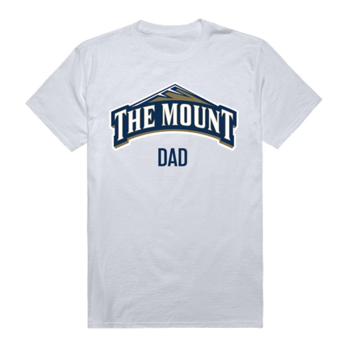 Mount St Marys University Mountaineers College Dad T-Shirt