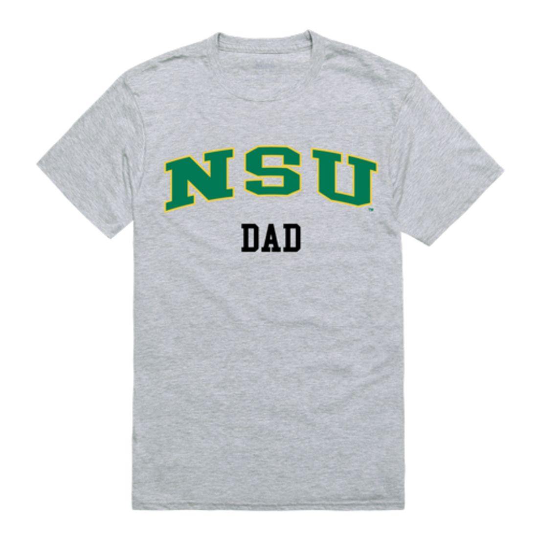 NSU Norfolk State University Spartans College Dad T-Shirt