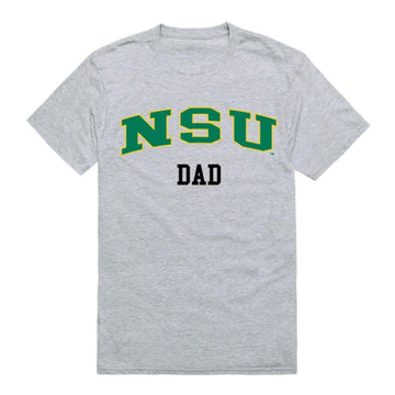 NSU Norfolk State University Spartans College Dad T-Shirt