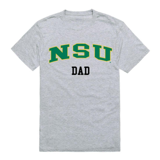 NSU Norfolk State University Spartans College Dad T-Shirt