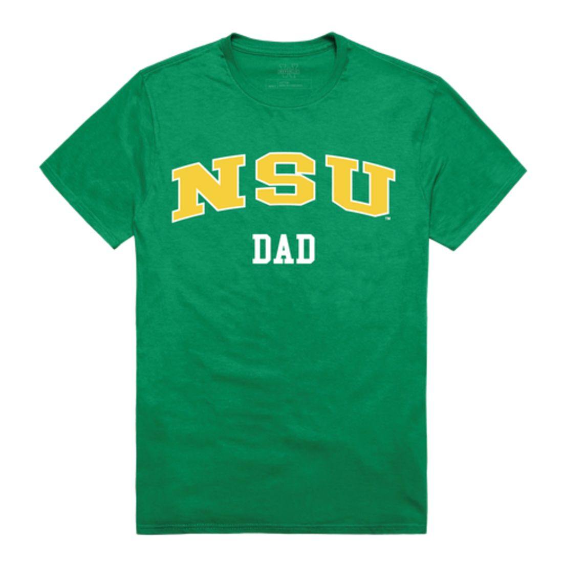 NSU Norfolk State University Spartans College Dad T-Shirt