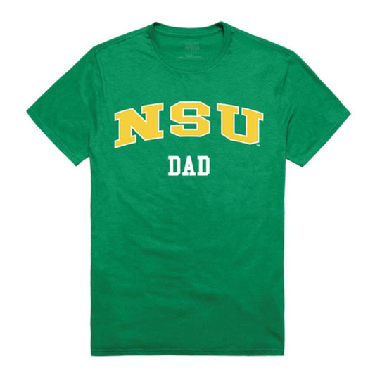NSU Norfolk State University Spartans College Dad T-Shirt