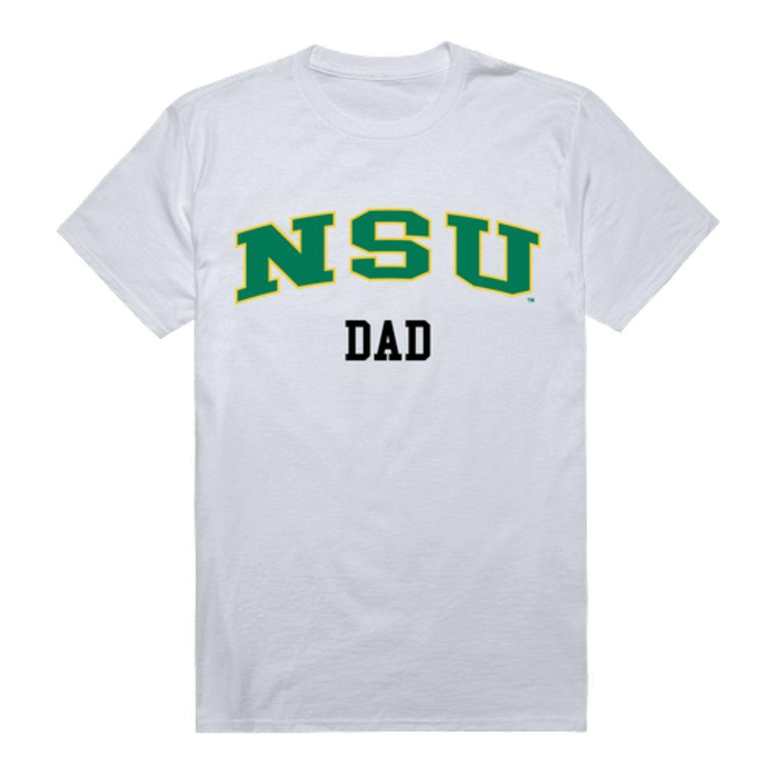 NSU Norfolk State University Spartans College Dad T-Shirt