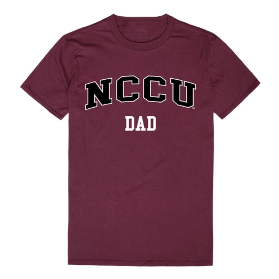NCCU North Carolina Central University Eagles College Dad T-Shirt