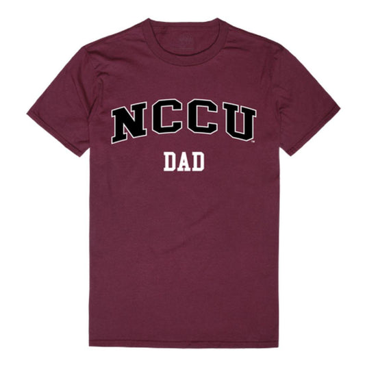 NCCU North Carolina Central University Eagles College Dad T-Shirt