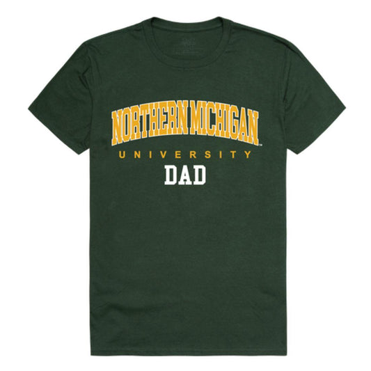 NMU Northern Michigan University Wildcats College Dad T-Shirt