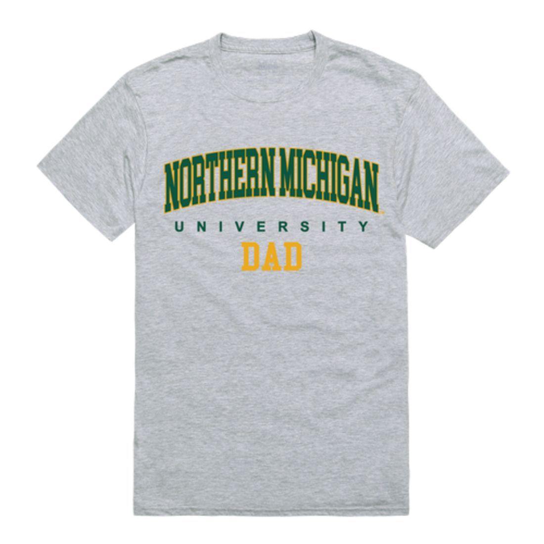 NMU Northern Michigan University Wildcats College Dad T-Shirt