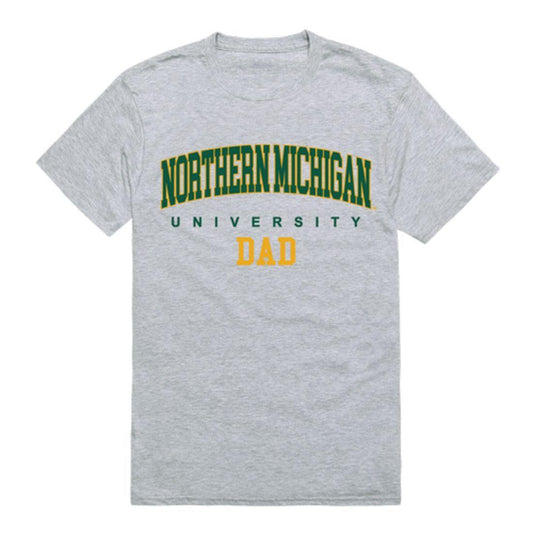 NMU Northern Michigan University Wildcats College Dad T-Shirt
