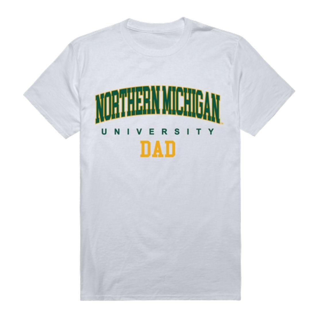NMU Northern Michigan University Wildcats College Dad T-Shirt