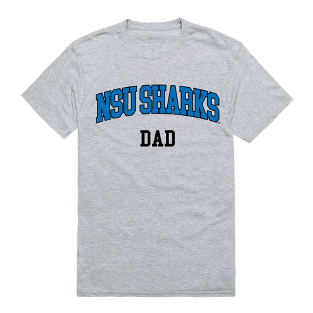 NSU Nova Southeastern University Sharks College Dad T-Shirt