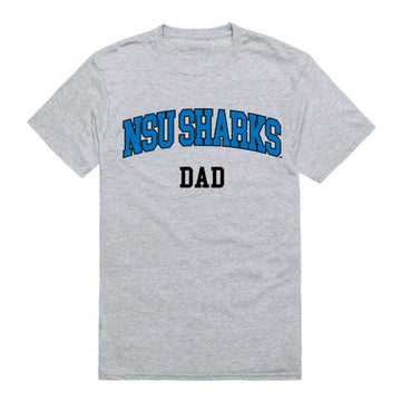 NSU Nova Southeastern University Sharks College Dad T-Shirt