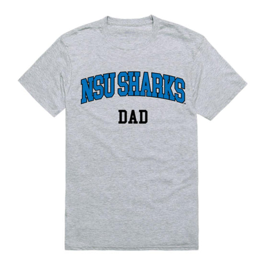 NSU Nova Southeastern University Sharks College Dad T-Shirt