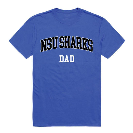 NSU Nova Southeastern University Sharks College Dad T-Shirt