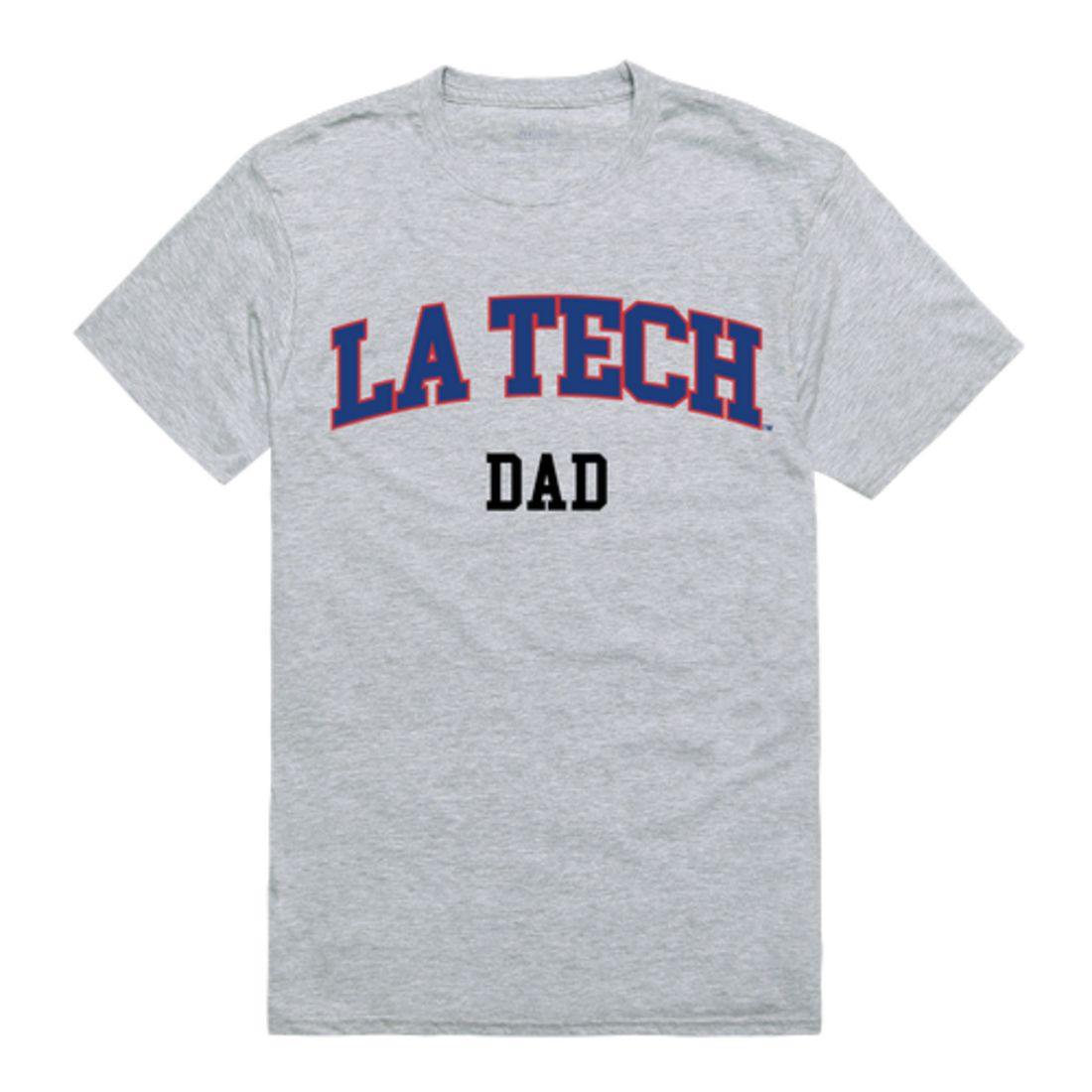 Louisiana Tech University Bulldogs College Dad T-Shirt