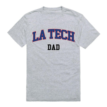 Louisiana Tech University Bulldogs College Dad T-Shirt