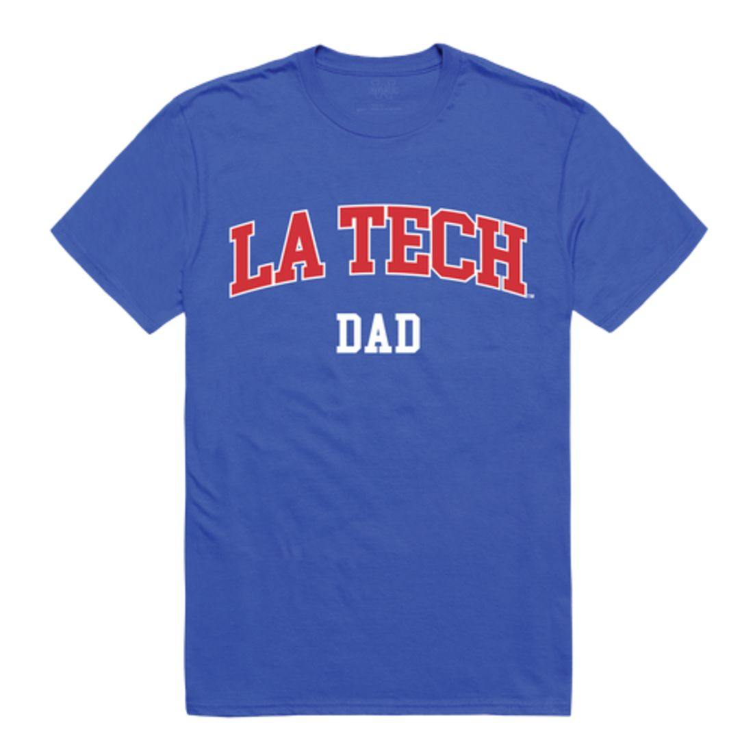 Louisiana Tech University Bulldogs College Dad T-Shirt