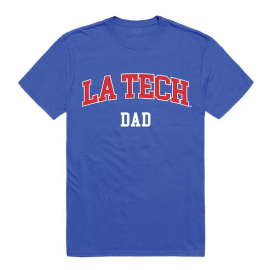 Louisiana Tech University Bulldogs College Dad T-Shirt