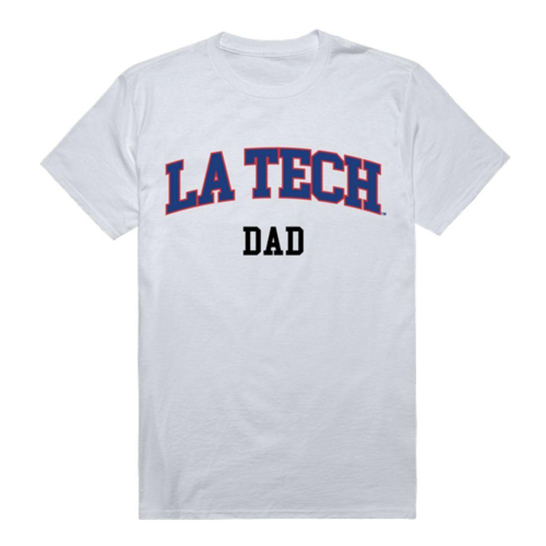 Louisiana Tech University Bulldogs College Dad T-Shirt