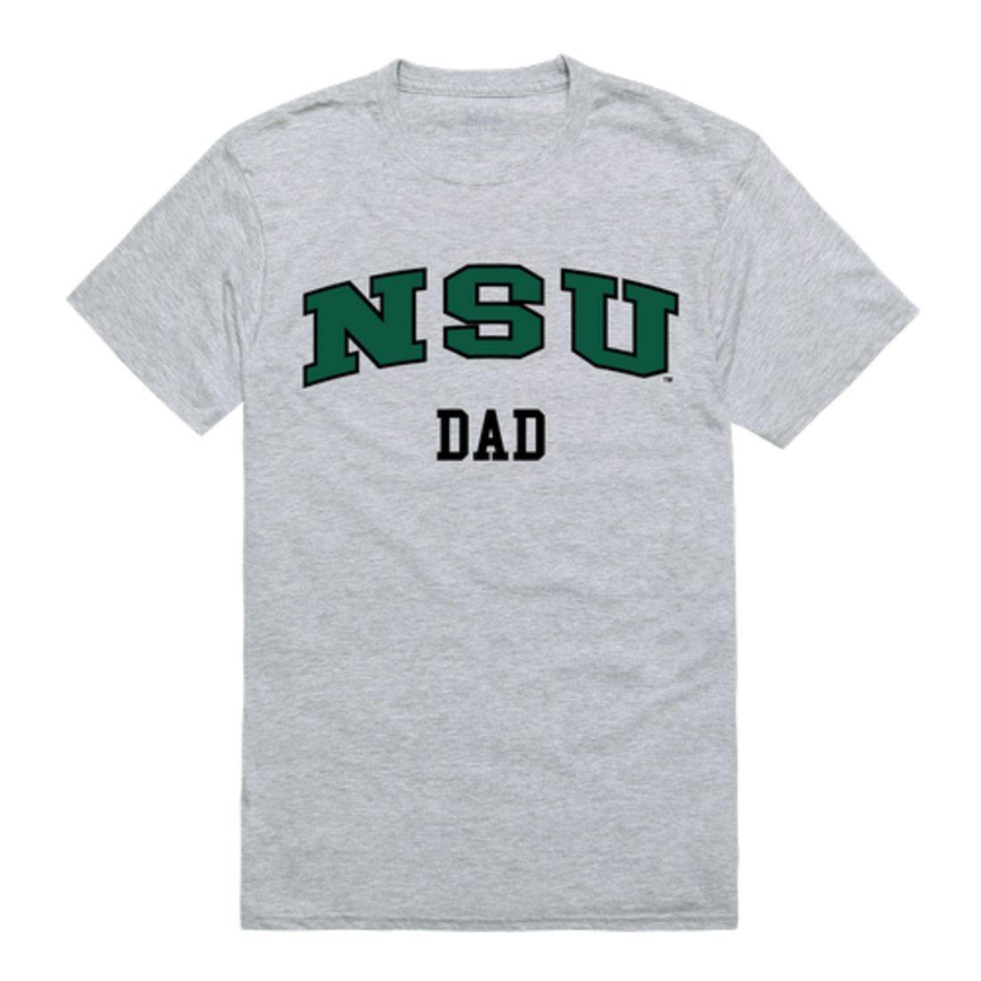 NSU Northeastern State University RiverHawks College Dad T-Shirt