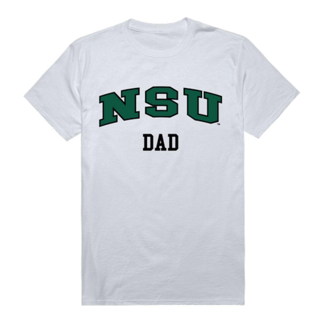 NSU Northeastern State University RiverHawks College Dad T-Shirt