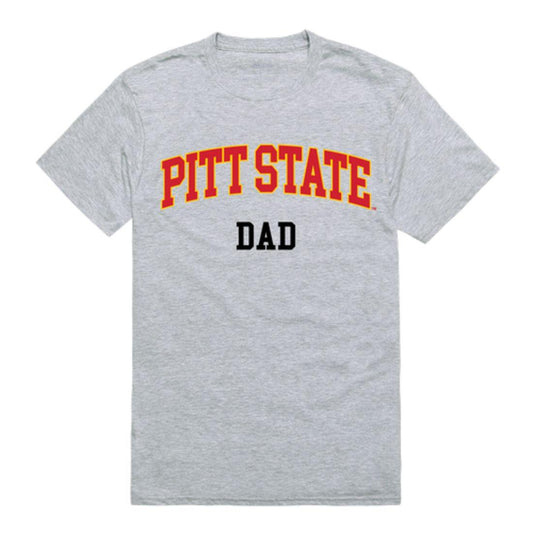 Pittsburg State University Gorillas College Dad T-Shirt