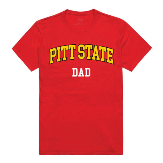 Pittsburg State University Gorillas College Dad T-Shirt