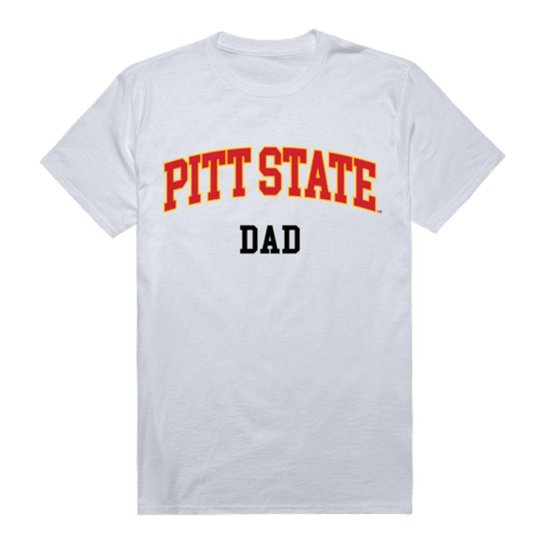 Pittsburg State University Gorillas College Dad T-Shirt