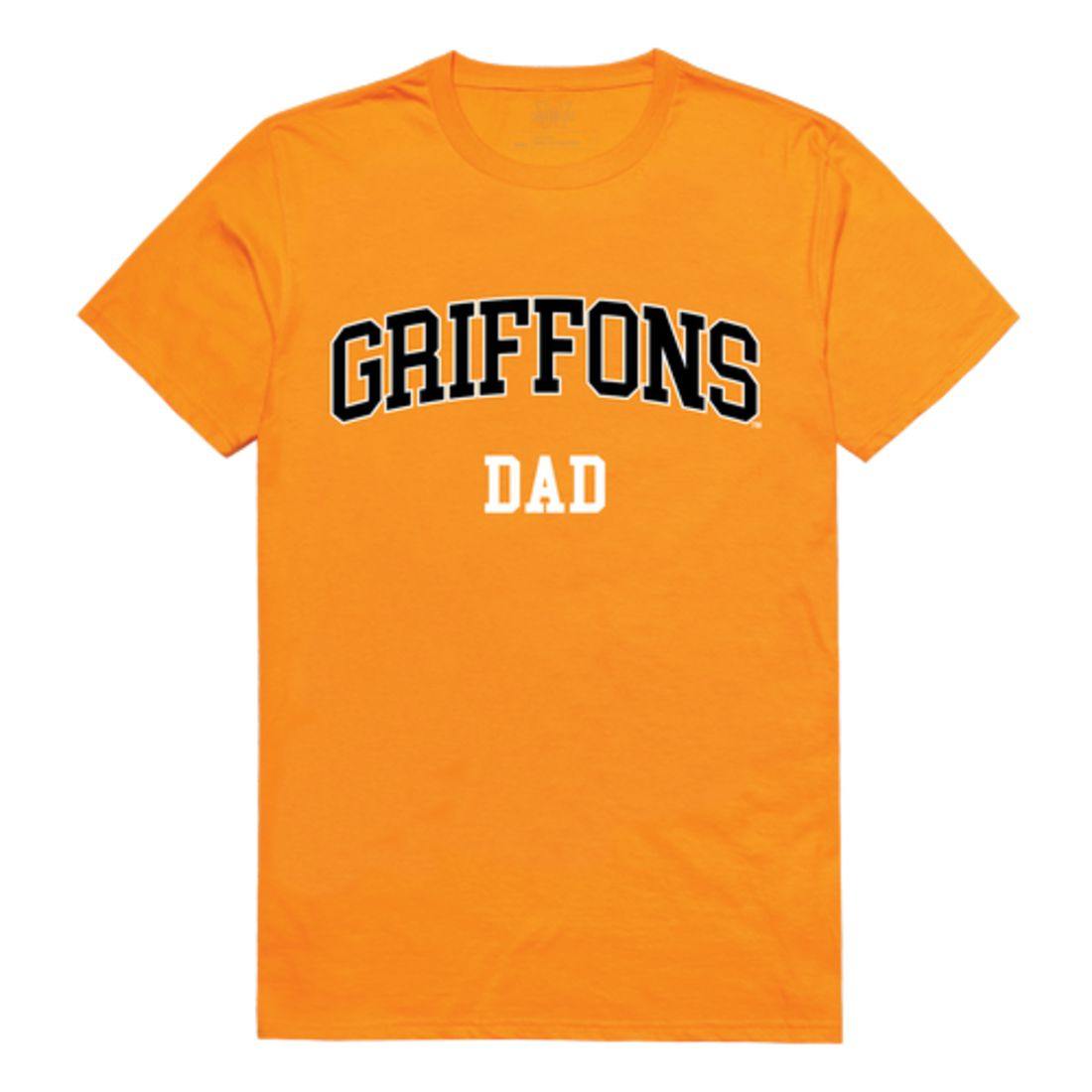 MWSU Missouri Western State University Griffons College Dad T-Shirt Gold