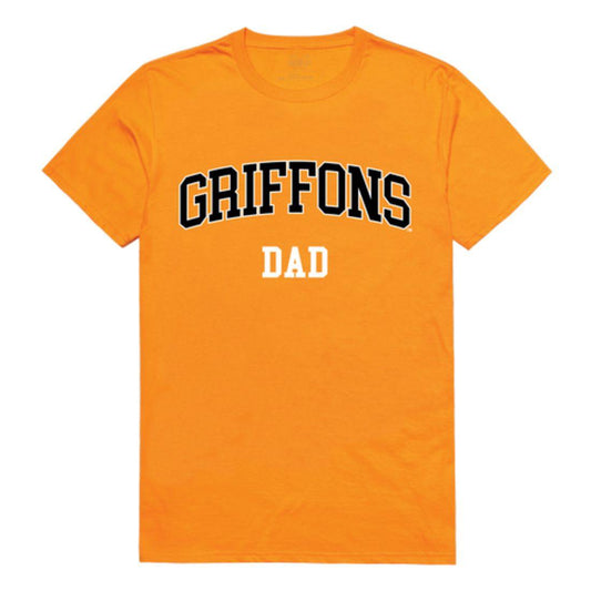 MWSU Missouri Western State University Griffons College Dad T-Shirt Gold