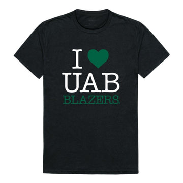 I Love UAB University of Alabama at Birmingham Blazers T-Shirt