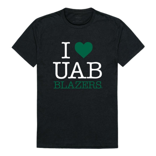 I Love UAB University of Alabama at Birmingham Blazers T-Shirt
