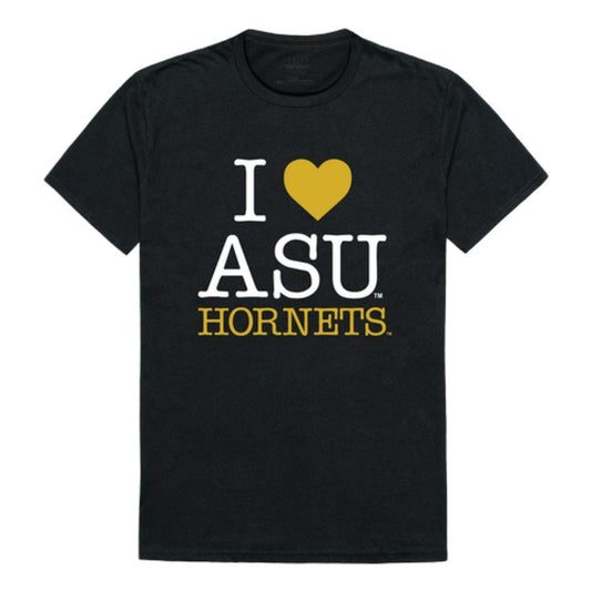I Love ASU Alabama State University Hornets T-Shirt