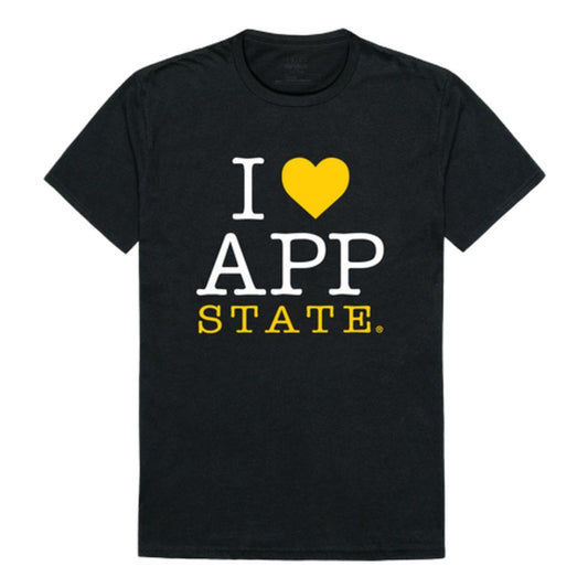 I Love Appalachian App State University Mountaineers T-Shirt