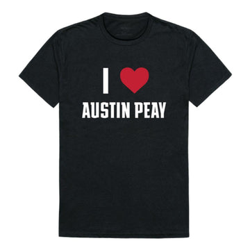 I Love APSU Austin Peay State University Governors T-Shirt