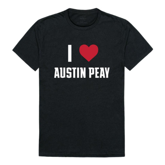 I Love APSU Austin Peay State University Governors T-Shirt