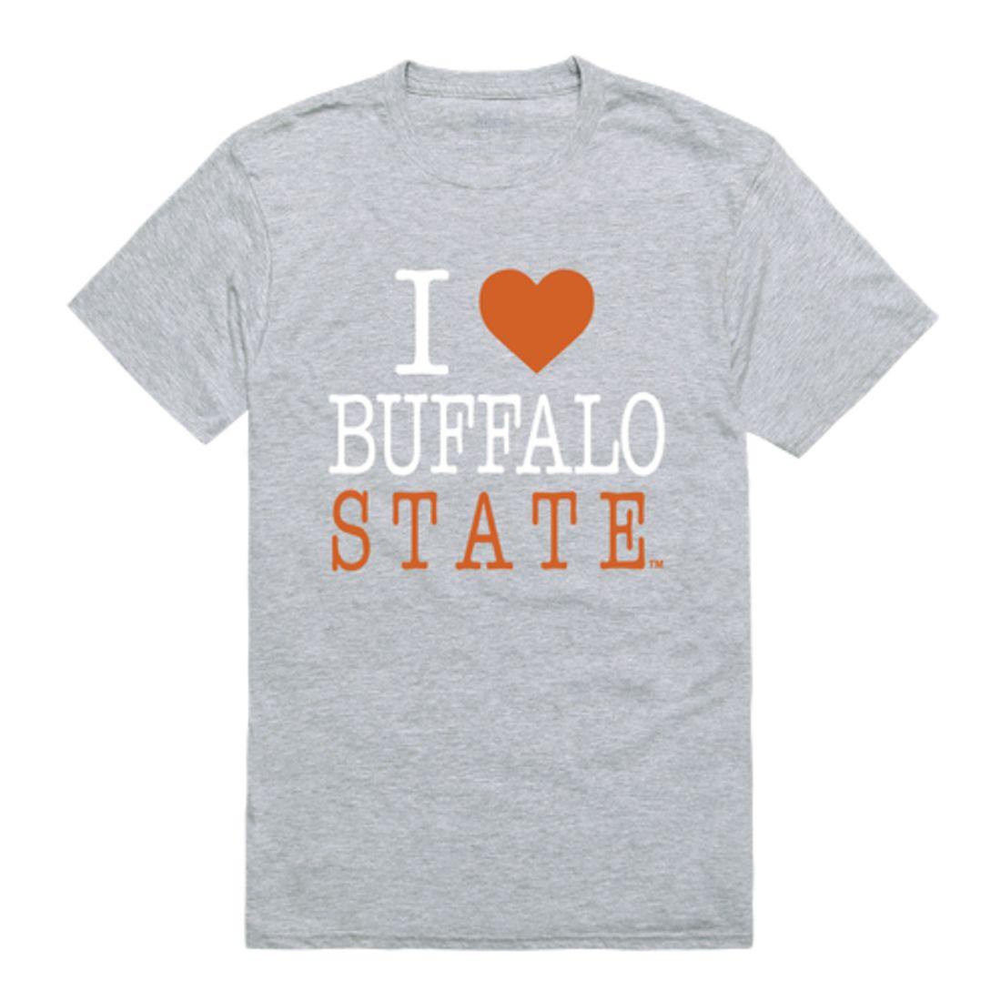 I Love SUNY Buffalo State College Bengals T-Shirt