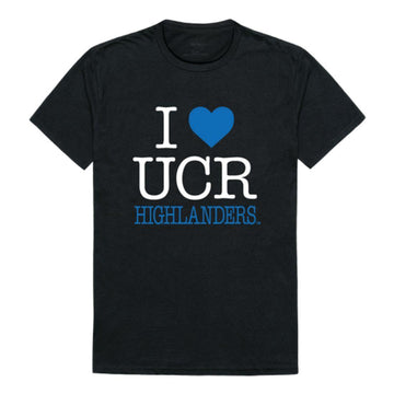 I Love University of California UC Riverside The Highlanders T-Shirt