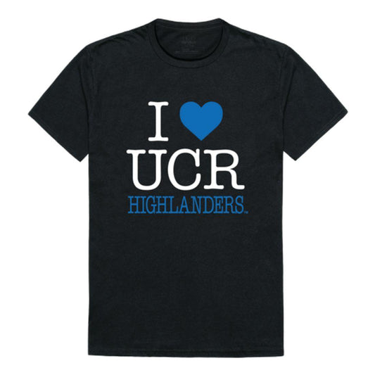 I Love University of California UC Riverside The Highlanders T-Shirt