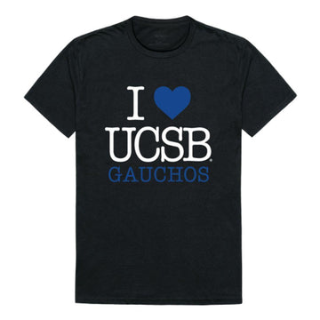 I Love UCSB University of California Santa Barbara Gauchos T-Shirt