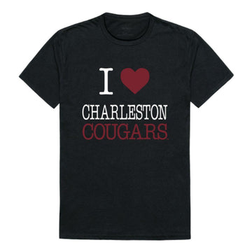 I Love COFC College of Charleston Cougars T-Shirt