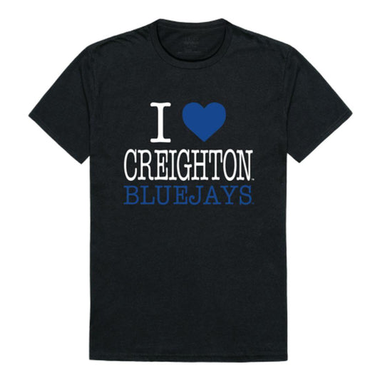 I Love Creighton University Bluejays T-Shirt