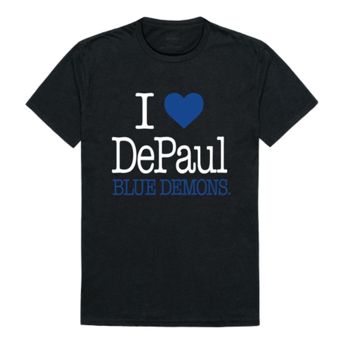 I Love DePaul University Blue Demons T-Shirt